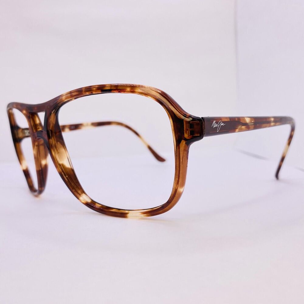 Maui Jim Japan Authentic Eyeglasses Sunglasses MJ-188 53 [] 17 MM Gradient Brown